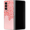 Coral Spring Sprinkles Galaxy Z Fold4 5G Skin